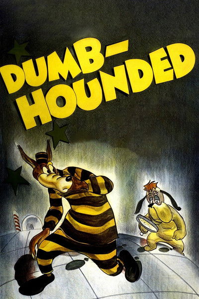 Póster de Droopy: El sabueso tonto