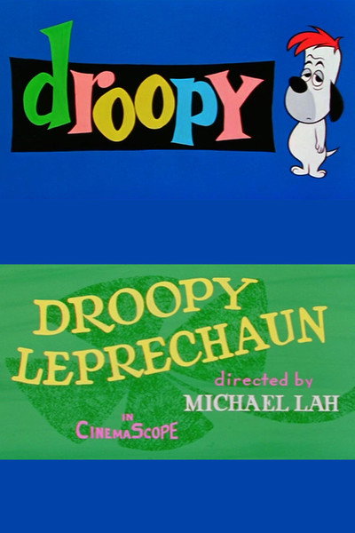 Póster de Droopy: El viaje a Irlanda