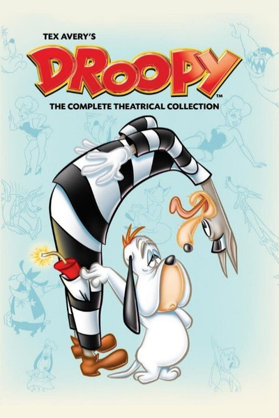 Póster de Droopy & Friends: A Laugh Back