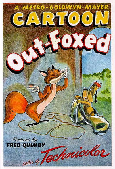 Póster de Droopy: La cacería