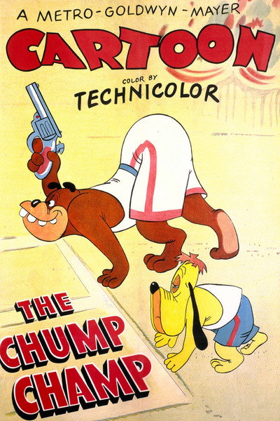 Póster de Droopy: Tonto campeón