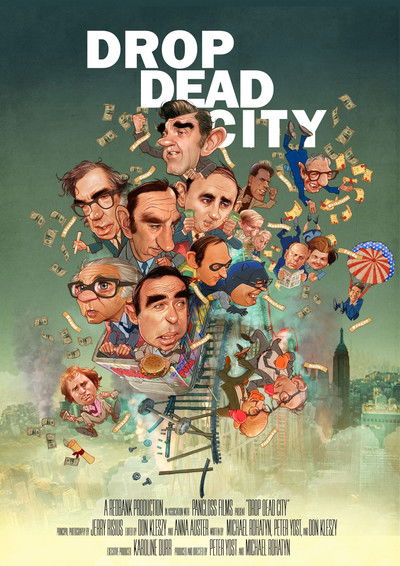 Póster de Drop Dead City