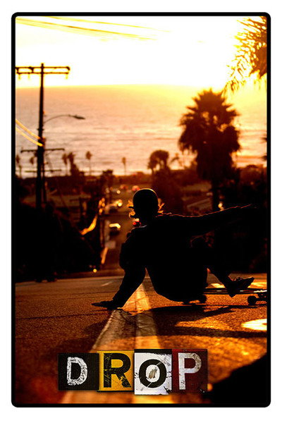 Póster de Drop; My Life Downhill