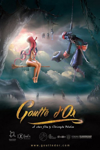 Póster de Drop of Gold