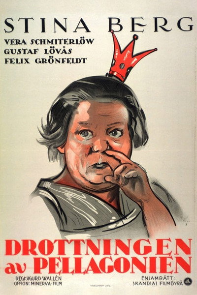 Póster de Drottningen av Pellagonien