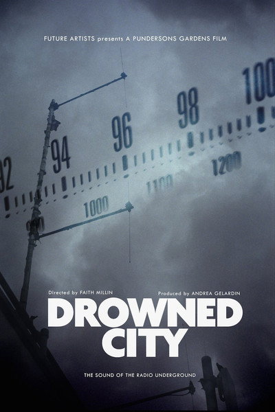 Póster de Drowned City