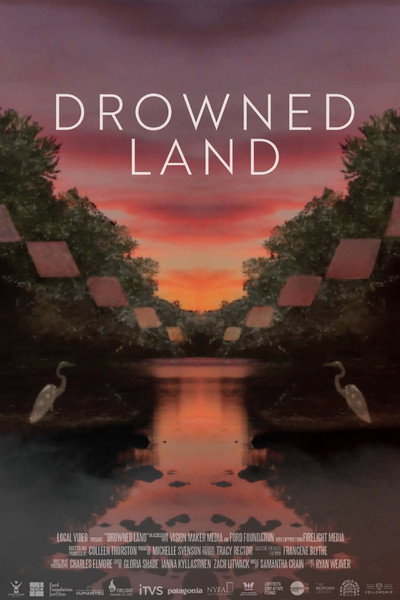 Póster de Drowned Land
