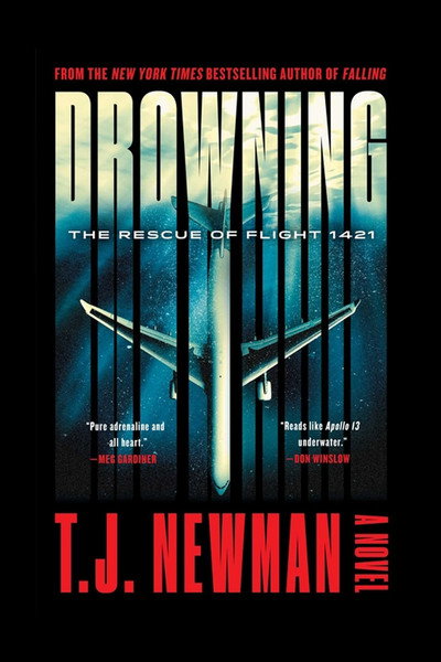 Póster de Drowning: The Rescue of Flight 1421