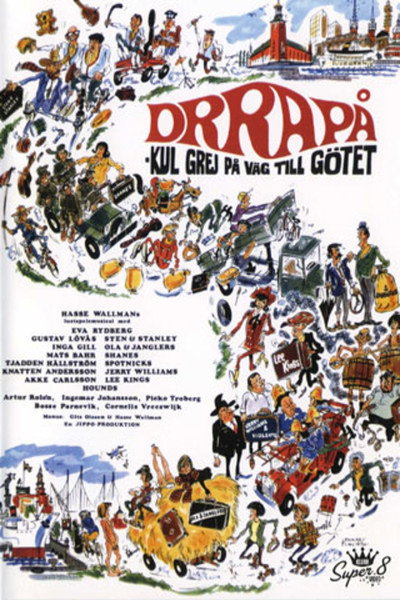 Póster de Drra på - Kul grej på väg till Götet