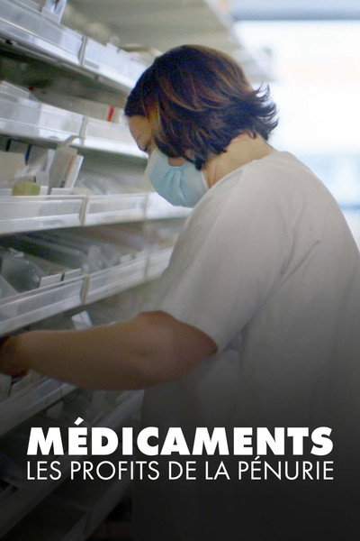 Póster de Drug Shortages: Profits Before Patients