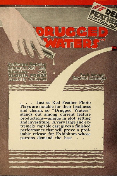 Póster de Drugged Waters