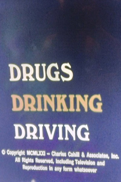 Póster de Drugs, Drinking and Driving