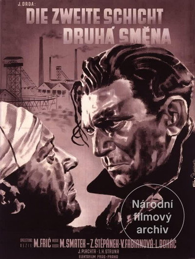 Póster de Druhá smena