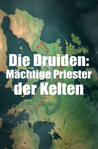 Póster de Druids: The Mystery of Celtic Priests