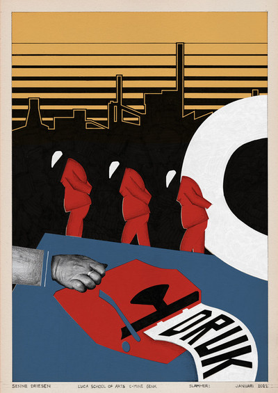 Póster de Druk