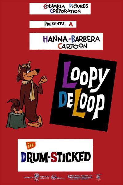 Póster de Drum-Sticked