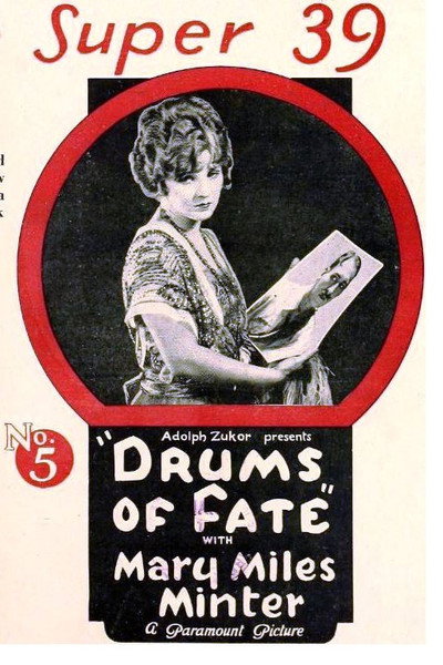 Póster de Drums of Fate