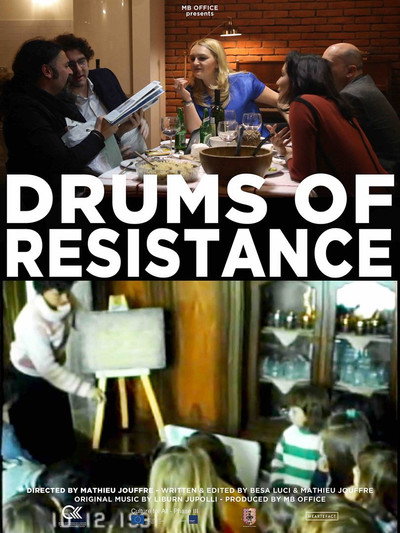 Póster de Drums of Resistance