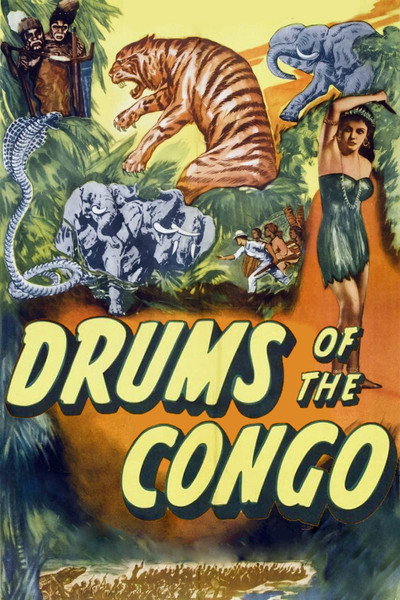 Póster de Drums of the Congo