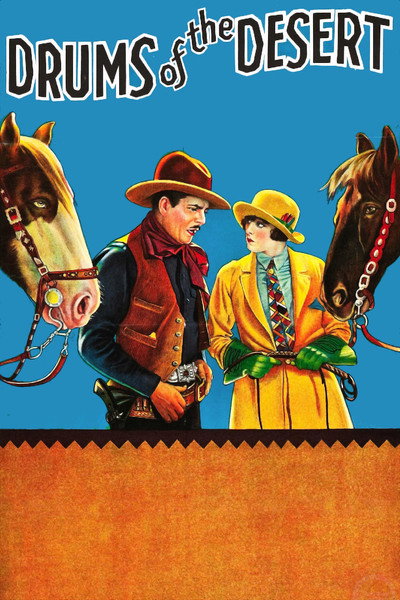 Póster de Drums of the Desert