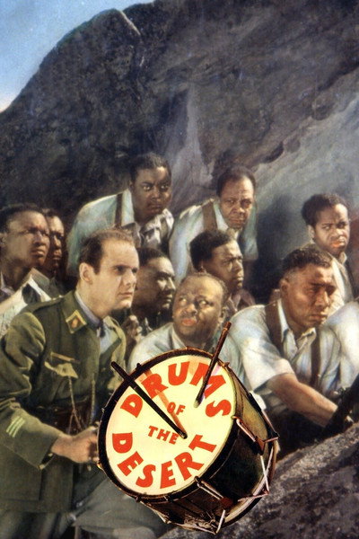 Póster de Drums of the Desert