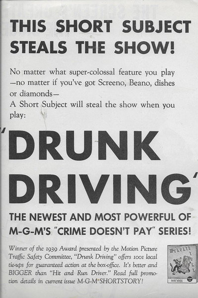 Póster de Drunk Driving