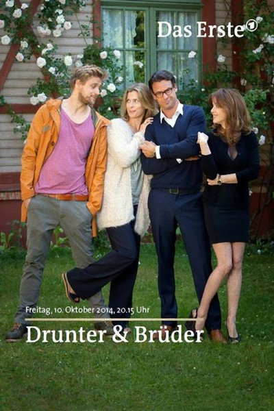 Póster de Drunter & Brüder