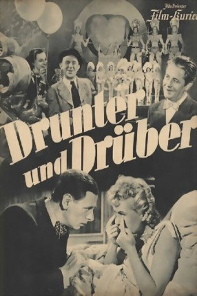 Póster de Drunter und drüber