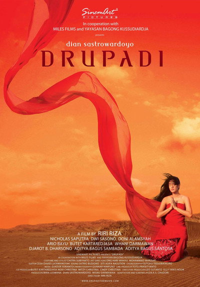 Póster de Drupadi