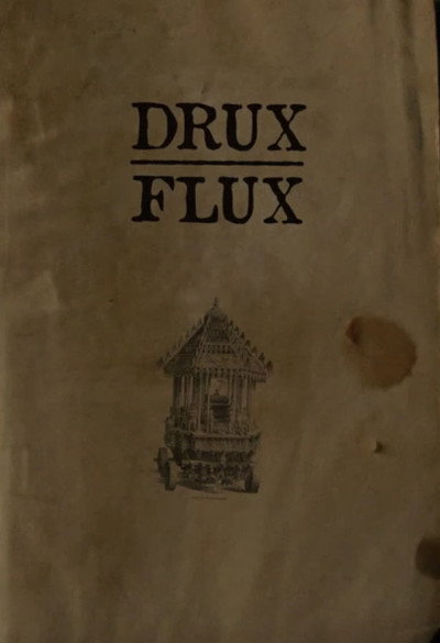 Póster de Drux Flux