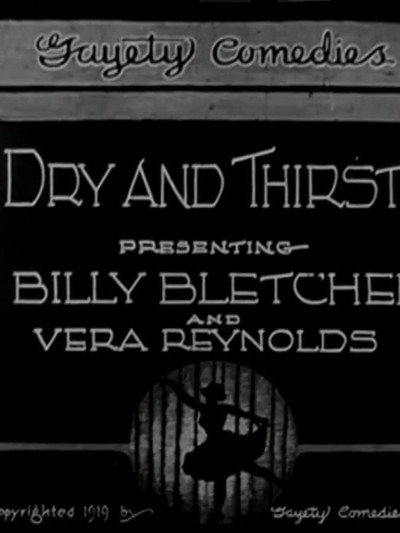 Póster de Dry and Thirsty