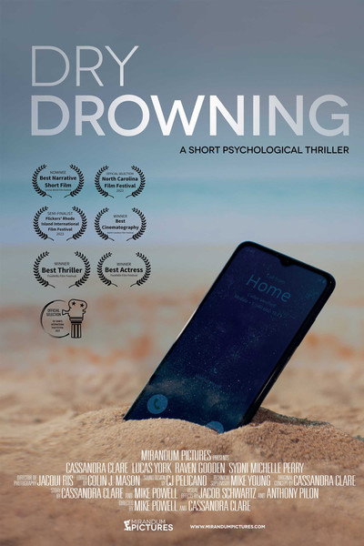 Póster de Dry Drowning