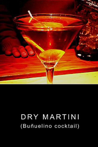 Póster de Dry martini (bunuelino cocktail)