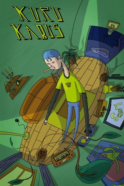 Póster de Dry Nightmare