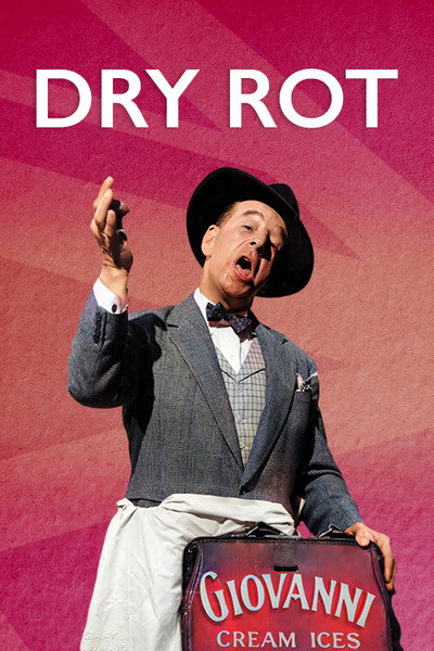 Póster de Dry Rot