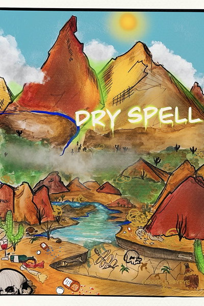 Póster de Dry Spell