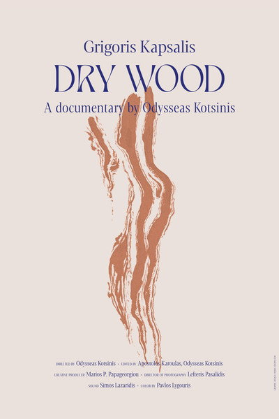 Póster de Dry Wood