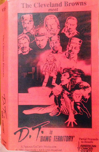 Póster de D.T. In 'Dawg Territory'