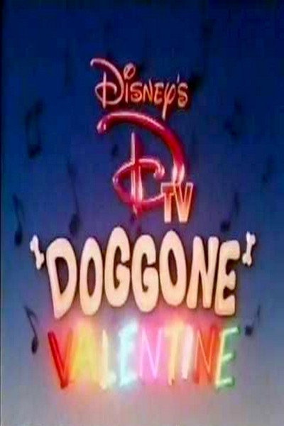 Póster de DTV 'Doggone' Valentine
