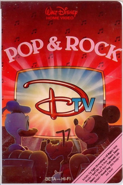 Póster de DTV: Pop & Rock