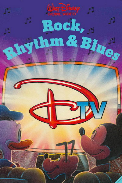 Póster de DTV: Rock, Rhythm & Blues