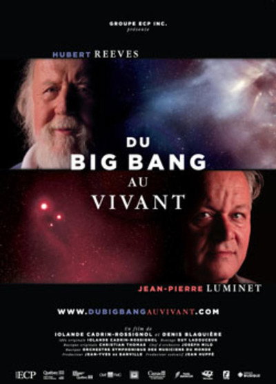 Póster de Du big bang au vivant