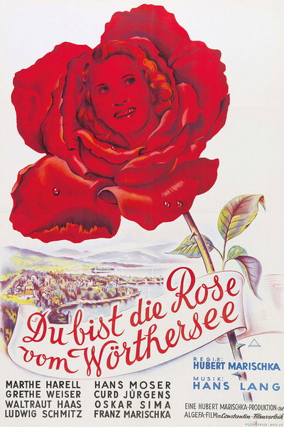 Póster de Du bist die Rose vom Wörthersee