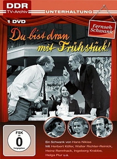 Póster de Du bist dran mit Frühstück