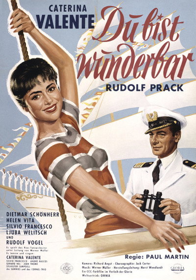 Póster de Du bist wunderbar