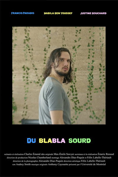 Póster de Du blabla sourd
