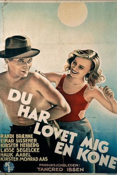 Póster de Du har lovet mig en kone!