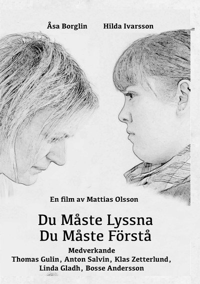 Póster de Du måste lyssna, du måste förstå