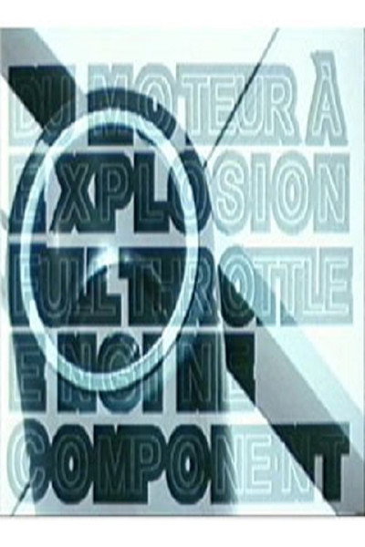 Póster de Du moteur à explosion