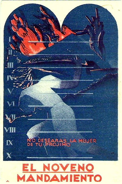 Póster de Du sollst nicht begehren...